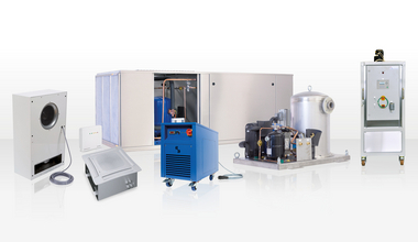 Produktübersicht der innovativen Kühl- und Heizlösungen von H&H Gerätebau.