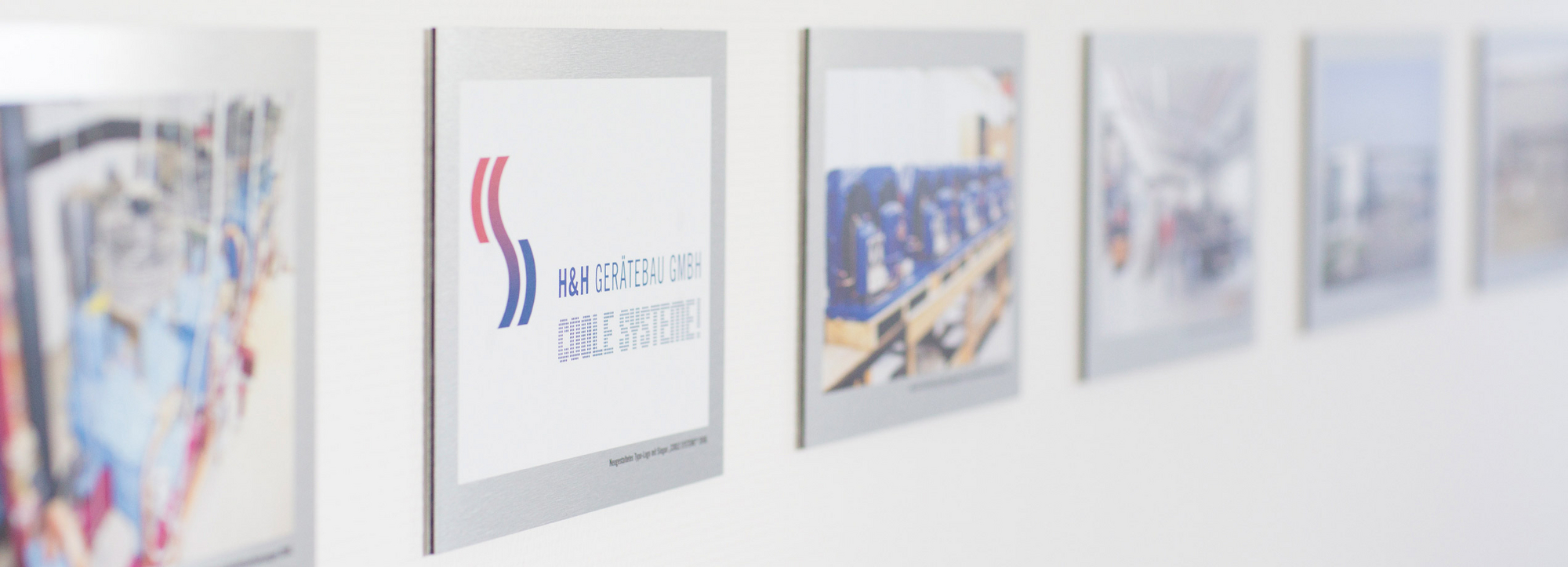 H&H Gerätebau Meilensteine