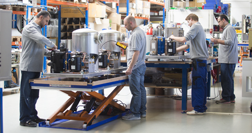 HH-kältetechnischen Komponenten nach Zeichnung in Einzelstücken, Kleinserien oder auch größeren Stückzahlen 