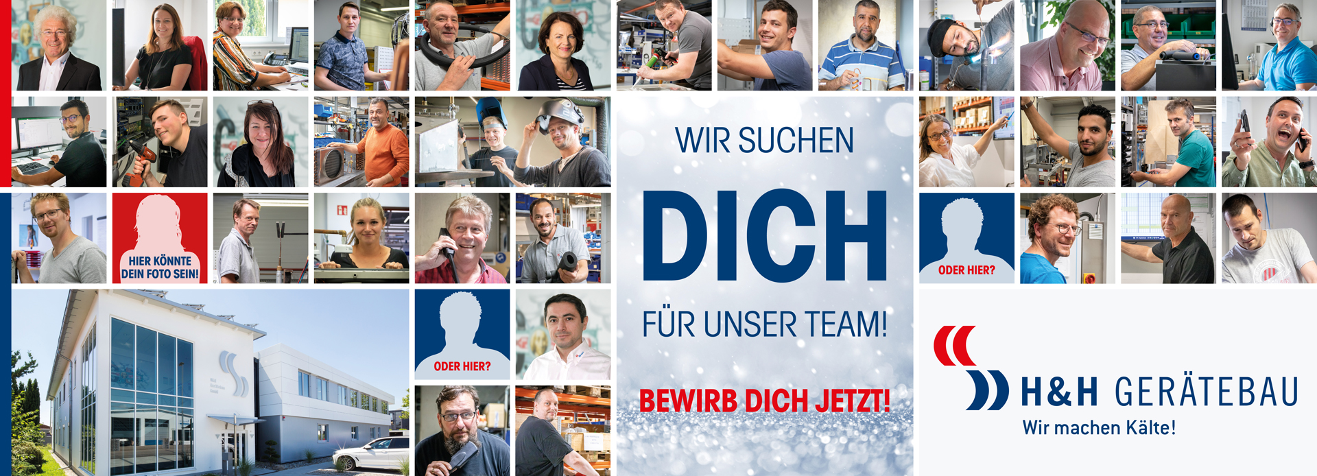 Ein moderner Arbeitsplatz bei H&H Gerätebau mit technischer Ausstattung